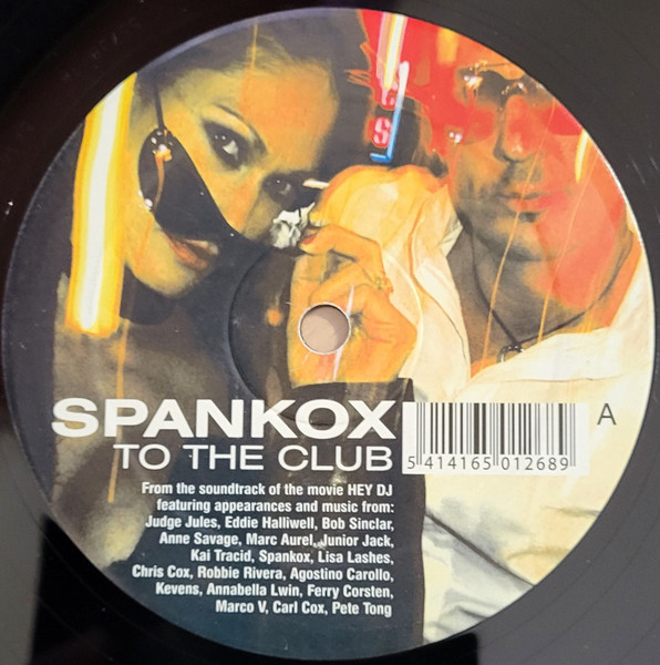 Spankox - To The Club | 541 (541416 501268) - main