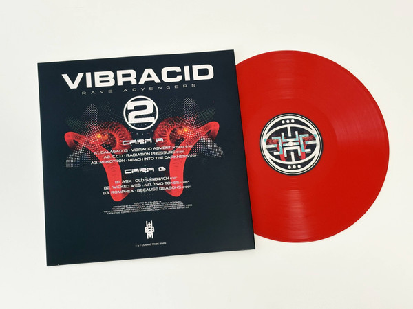 Various - Vibracid 2 · Rave Advengers | Cosmic Tribe (CT 010) - 2