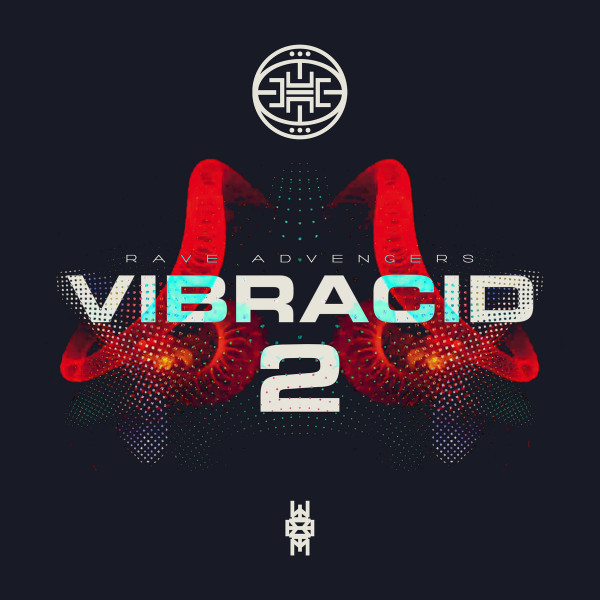 Various - Vibracid 2 · Rave Advengers | Cosmic Tribe (CT 010) - 3