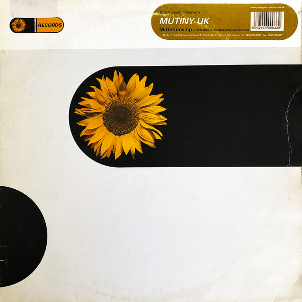 Mutiny UK - Mutations EP | Sunflower Records (suni033ep)