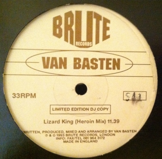 Van Basten - Lizard King | Brute Records (BRUTE 06R)