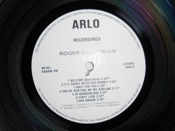 Camerman Roger - First Love | Arlo Recordings (AR901) - 5 Camerman Roger - First Love | Arlo Recordings (AR901) - 5