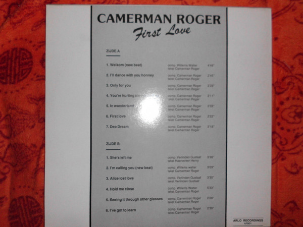 Camerman Roger - First Love | Arlo Recordings (AR901) - 3 Camerman Roger - First Love | Arlo Recordings (AR901) - 3