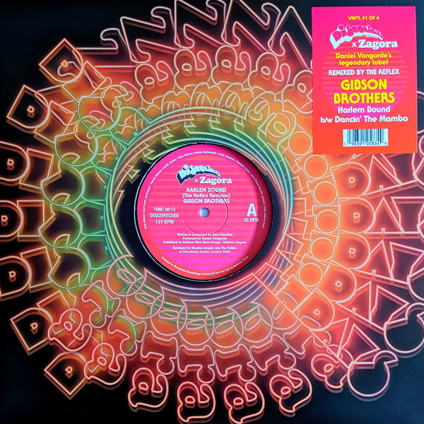Gibson Brothers - Harlem Bound / Dancin' The Mambo (The Reflex Revisions) | Discolidays (DISCOREC005)