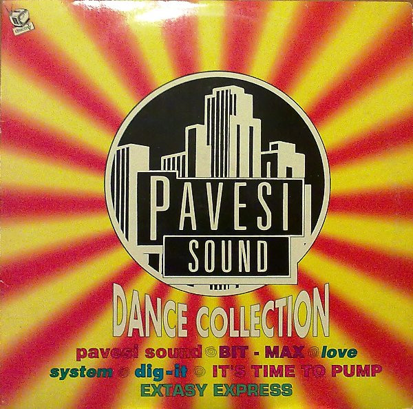 Pavesi Sound - Pavesi Sound Dance Collection | Discomagic Records (LP 555)