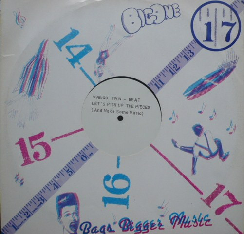 Twin-Beat - Let's Pick Up The Pieces (And Make Some Music) | Big One Records (VV BIG 9) - 2