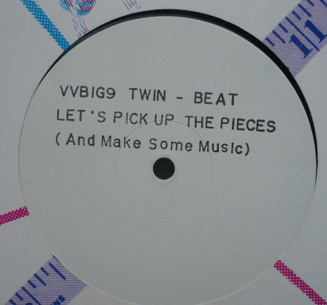 Twin-Beat - Let's Pick Up The Pieces (And Make Some Music) | Big One Records (VV BIG 9) - main