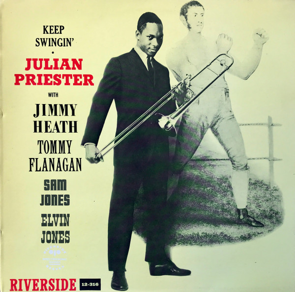 Julian Priester - Keep Swingin' | Riverside Records (RLP 12-316)