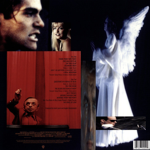 Angelo Badalamenti - Twin Peaks - Fire Walk With Me (Music From The Motion Picture Soundtrack) | Warner Bros. Records (081227940294) - 2