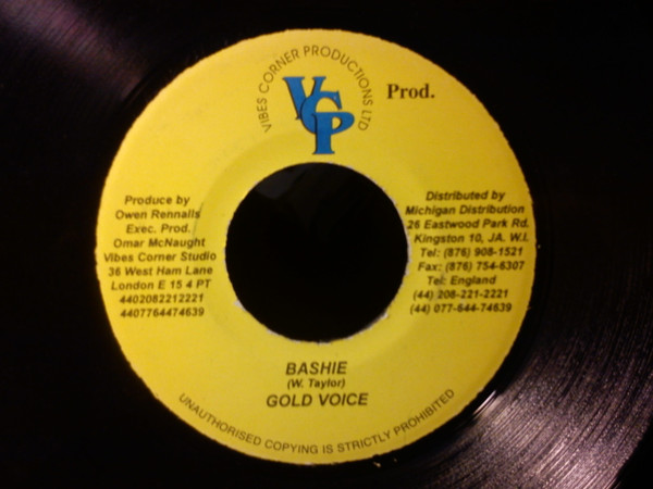 Gold Voice - Bashie | Vibes Corner Productions LTD (none) - main