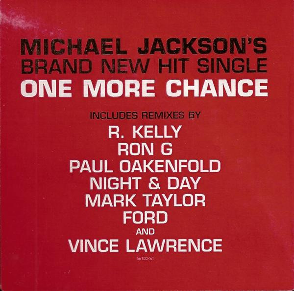 Michael Jackson - One More Chance | Epic (E2S 56100) - 2 Michael Jackson - One More Chance | Epic (E2S 56100) - 2
