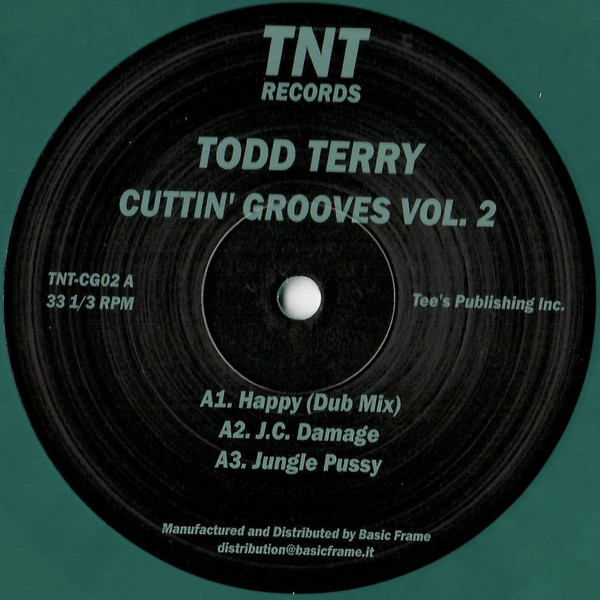 Todd Terry - Cuttin' Grooves Vol. 2 | TNT Records (TNT-CG02)