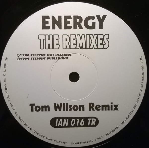 Outer Rhythm - Energy The Remixes | Steppin' Out Records (IAN 016 TR) - 4 Outer Rhythm - Energy The Remixes | Steppin' Out Records (IAN 016 TR) - 4