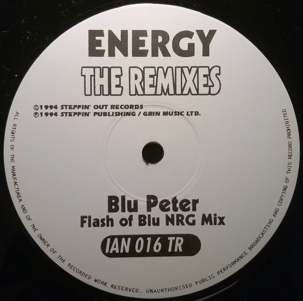 Outer Rhythm - Energy The Remixes | Steppin' Out Records (IAN 016 TR) - 3 Outer Rhythm - Energy The Remixes | Steppin' Out Records (IAN 016 TR) - 3