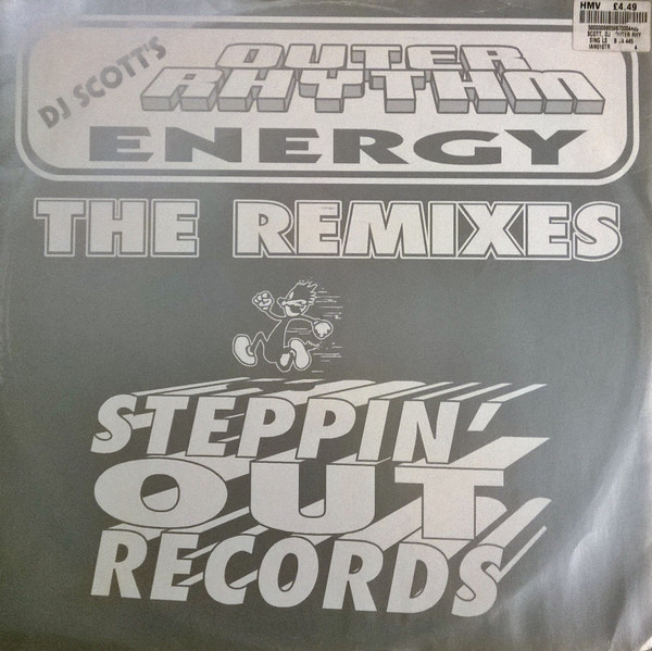 Outer Rhythm - Energy The Remixes | Steppin' Out Records (IAN 016 TR) - main Outer Rhythm - Energy The Remixes | Steppin' Out Records (IAN 016 TR) - main