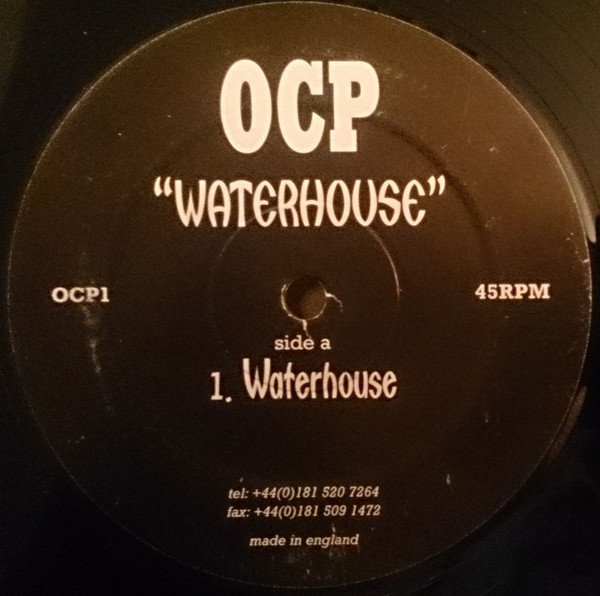 O.C.P. - Waterhouse | Not On Label (OCP1) O.C.P. - Waterhouse | Not On Label (OCP1)