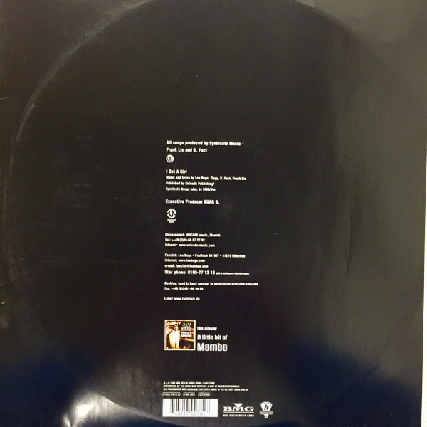 Lou Bega - I Got A Girl | Lautstark (74321 70073 1) - 4