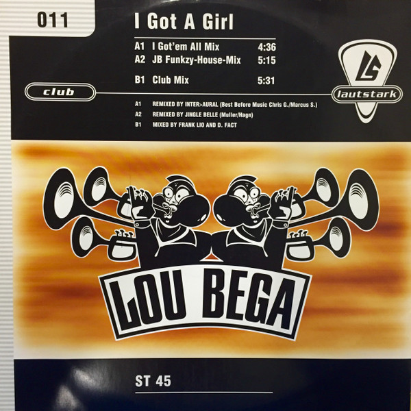 Lou Bega - I Got A Girl | Lautstark (74321 70073 1) - main