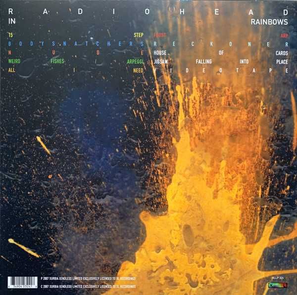 Radiohead - In Rainbows | XL Recordings (XLLP 324) - 2 Radiohead - In Rainbows | XL Recordings (XLLP 324) - 2