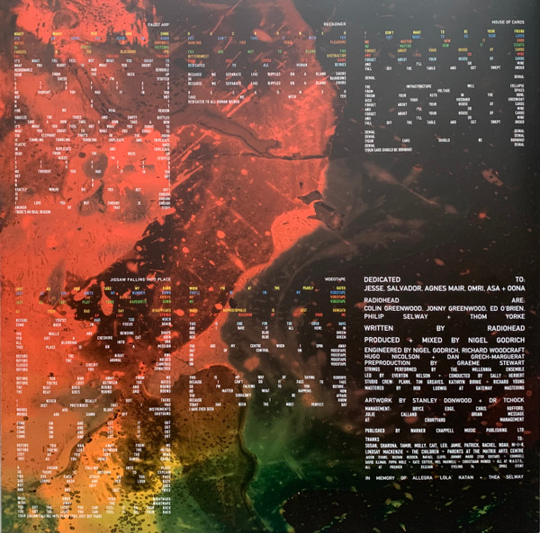 Radiohead - In Rainbows | XL Recordings (XLLP 324) - 4 Radiohead - In Rainbows | XL Recordings (XLLP 324) - 4