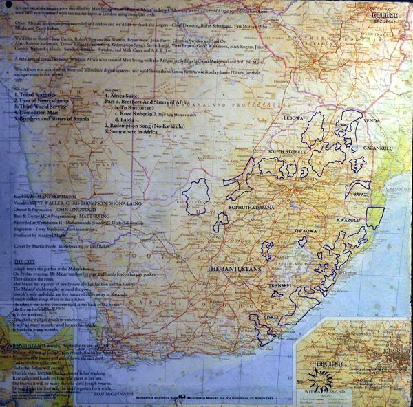 Manfred Mann's Earth Band - Somewhere In Afrika | Bronze (BRZ 20342) - 2 Manfred Mann's Earth Band - Somewhere In Afrika | Bronze (BRZ 20342) - 2