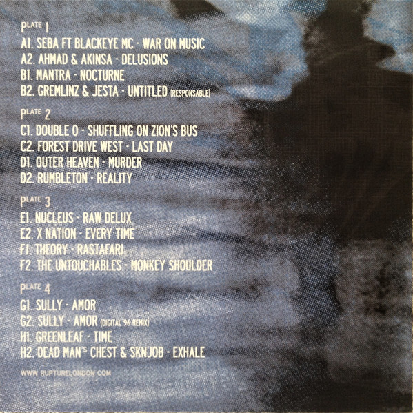 Various - The Fifth Column | Rupture London (RUPLDNLP001) - 2