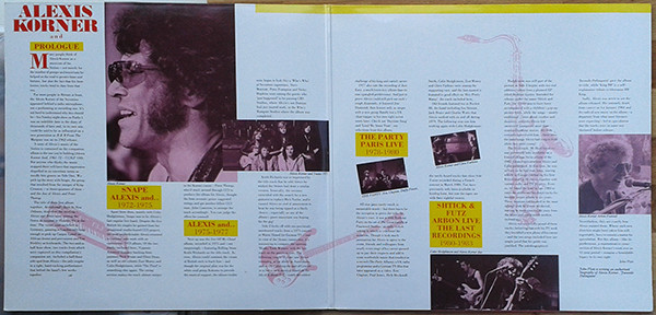 Alexis Korner - Alexis Korner And... 1972 - 1983 | Castle Communications (CCSLP 192) - 2