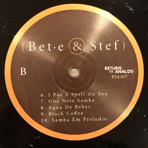 Bet.E and Stef - Bet.e and Stef | Return To Analog (RTA-017) - 4