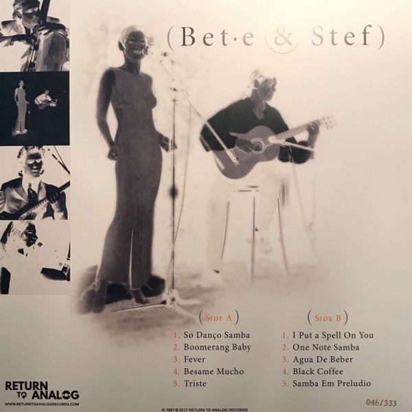 Bet.E and Stef - Bet.e and Stef | Return To Analog (RTA-017) - 2