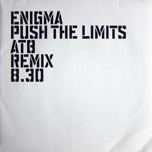 Enigma - Push The Limits | Virgin (VGP 000291)
