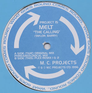 Melt - The Calling | M.C. Projects (PROJECT 15) - main