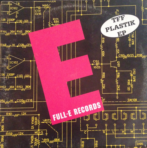 TFF - Plastik EP | Blanco Y Negro (MX 623)