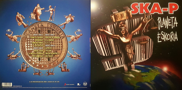 Ska-P - Planeta Eskoria | Sony Music (0194397843910) - 2