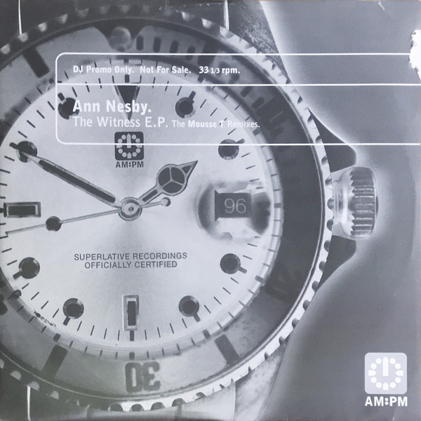 Ann Nesby - Witness EP | AM:PM (12 AMPMDJ 78)