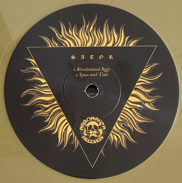 Gnaw Their Tongues / Sator - Gnaw Their Tongues & Sator | Argonauta Records (none) - 4 Gnaw Their Tongues / Sator - Gnaw Their Tongues & Sator | Argonauta Records (none) - 4