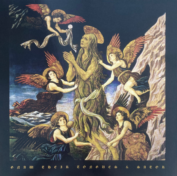 Gnaw Their Tongues / Sator - Gnaw Their Tongues & Sator | Argonauta Records (none) - main Gnaw Their Tongues / Sator - Gnaw Their Tongues & Sator | Argonauta Records (none) - main