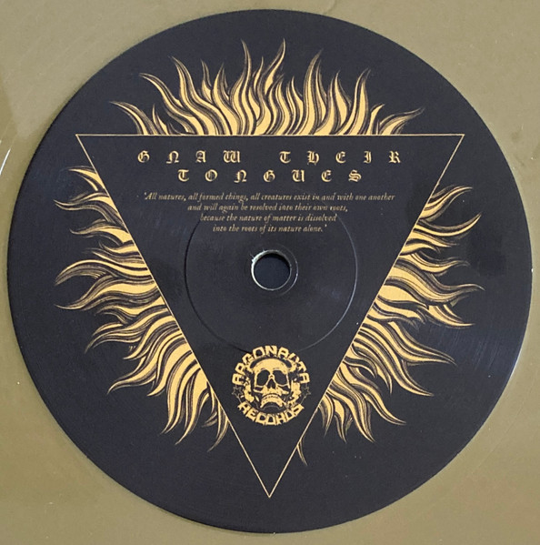 Gnaw Their Tongues / Sator - Gnaw Their Tongues & Sator | Argonauta Records (none) - 3 Gnaw Their Tongues / Sator - Gnaw Their Tongues & Sator | Argonauta Records (none) - 3