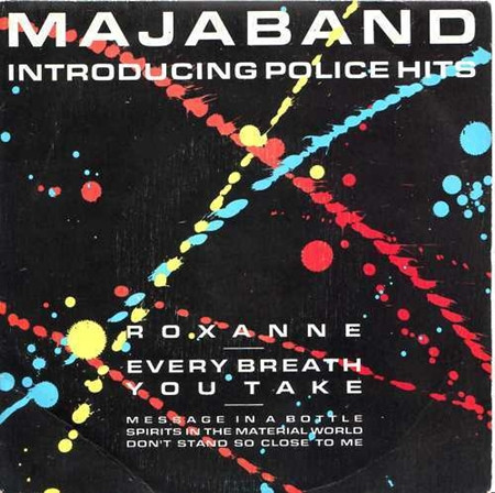 Majaband - Introducing Police Hits | CBS (CBS A 12.3912) - main
