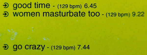 Paul Johnson - Good Time EP | Submental Records (SMR 005-12) - 4