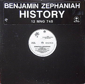 Benjamin Zephaniah - History | Mango (12 MNG 745)