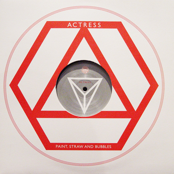 Actress - Paint, Straw And Bubbles | Honest Jon's Records (HJP48)