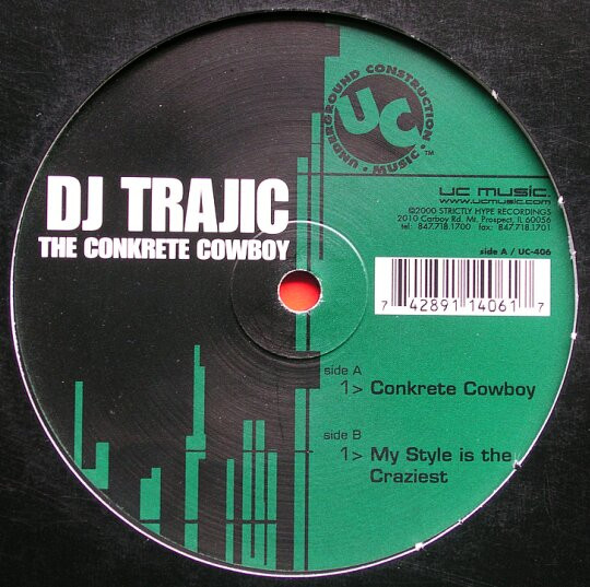 DJ Trajic - The Conkrete Cowboy | Underground Construction (UC-406)
