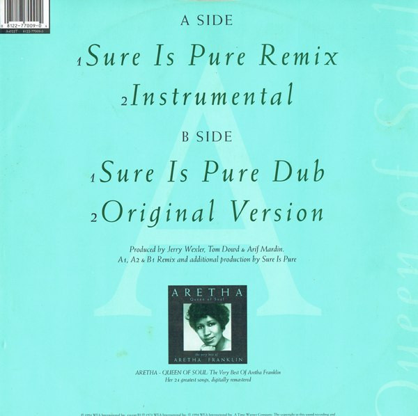 Aretha Franklin - Rock Steady | Atlantic (A 4522 (T)) - 4 Aretha Franklin - Rock Steady | Atlantic (A 4522 (T)) - 4
