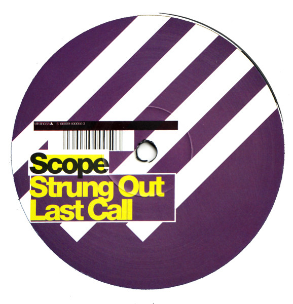 Scope - Strung Out / Last Call | Urbantorque (URTR032) - 2
