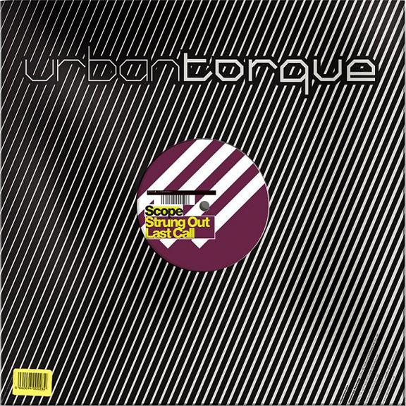 Scope - Strung Out / Last Call | Urbantorque (URTR032) - main