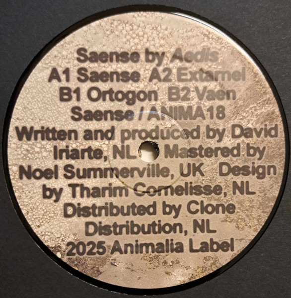 Aedis - Saense | Animalia (ANIMA18) - 4