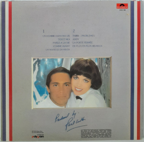 Mireille Mathieu - Chante Paul Anka - Toi Et Moi [Vinyl] | Polydor (2424 199) - 2