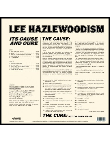 Lee Hazlewood - Lee Hazlewoodism - Its Cause And Cure | Elemental Music (700234) - 2
