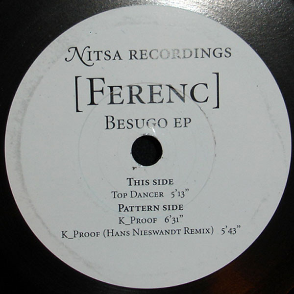 Ferenc - Besugo EP | Nitsa Recordings (NR003)