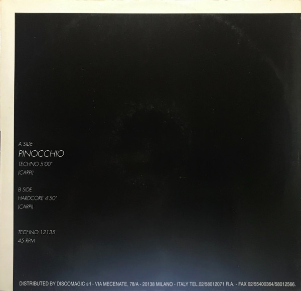 Pepeto - Pinocchio | Pinocchio (TECHNO 12135)